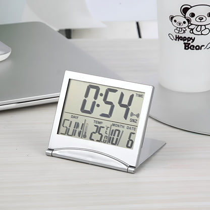 Foldable Compact Desk Clock