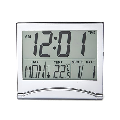 Foldable Compact Desk Clock