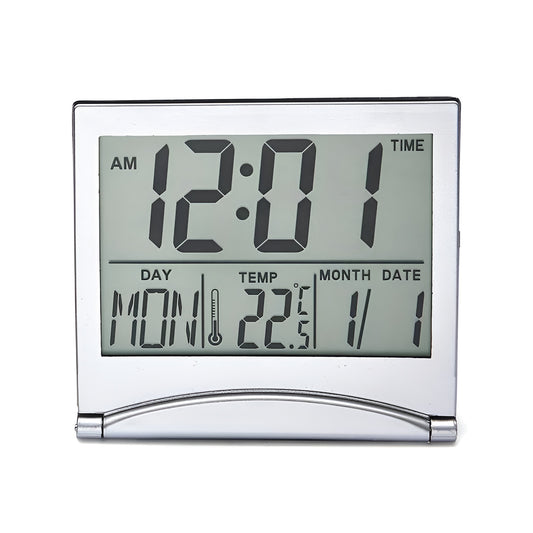 Foldable Compact Desk Clock