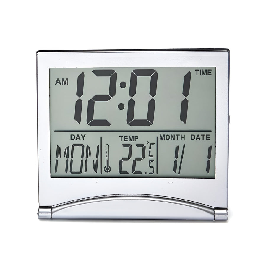 Foldable Compact Desk Clock