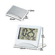Foldable Compact Desk Clock