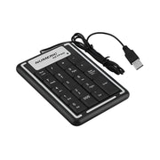 Wired USB Numeric Desktop Keypad – Ergonomic Plug-and-Play 1