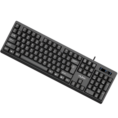 YILIMA - QS-601 - Wired Keyboard and Mouse Combo