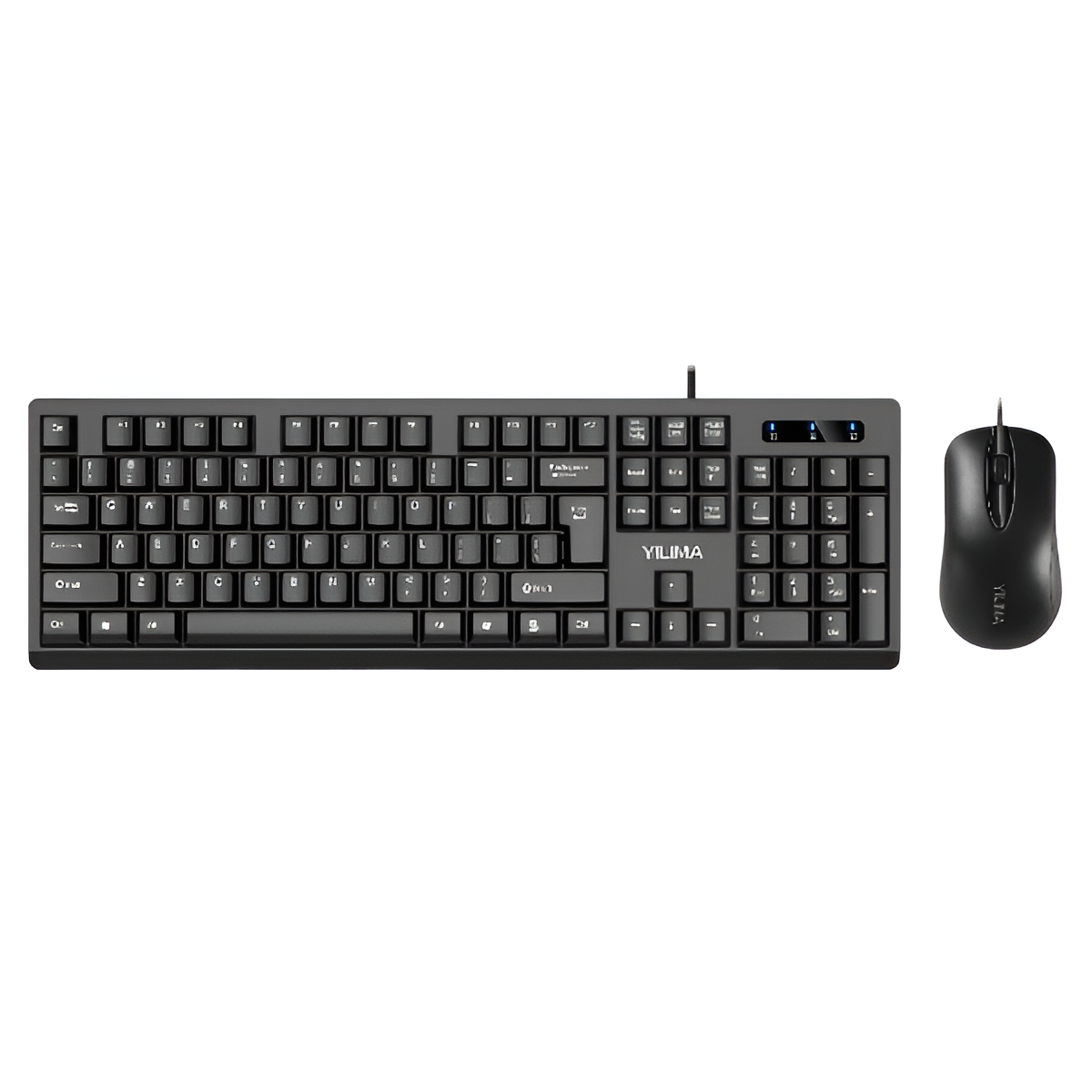 YILIMA - QS-601 - Wired Keyboard and Mouse Combo