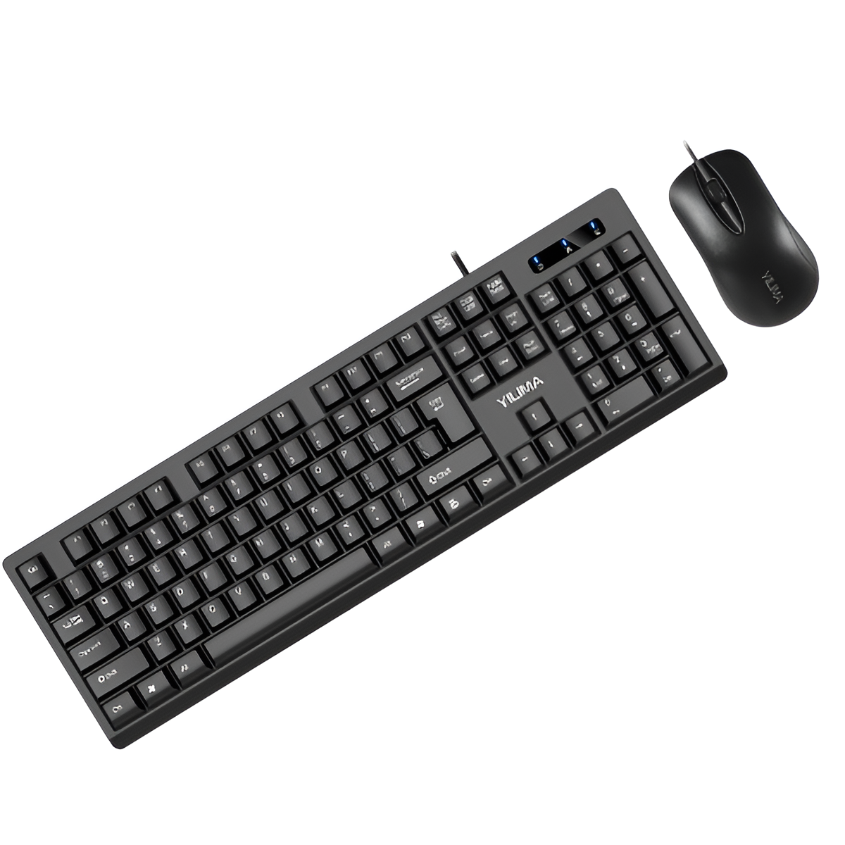 YILIMA - QS-601 - Wired Keyboard and Mouse Combo