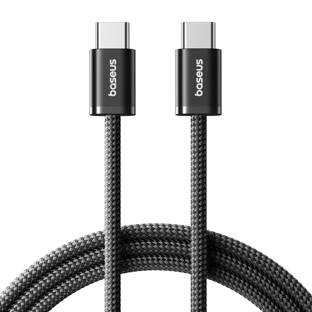 Baseus USB cable with braided design on a white background