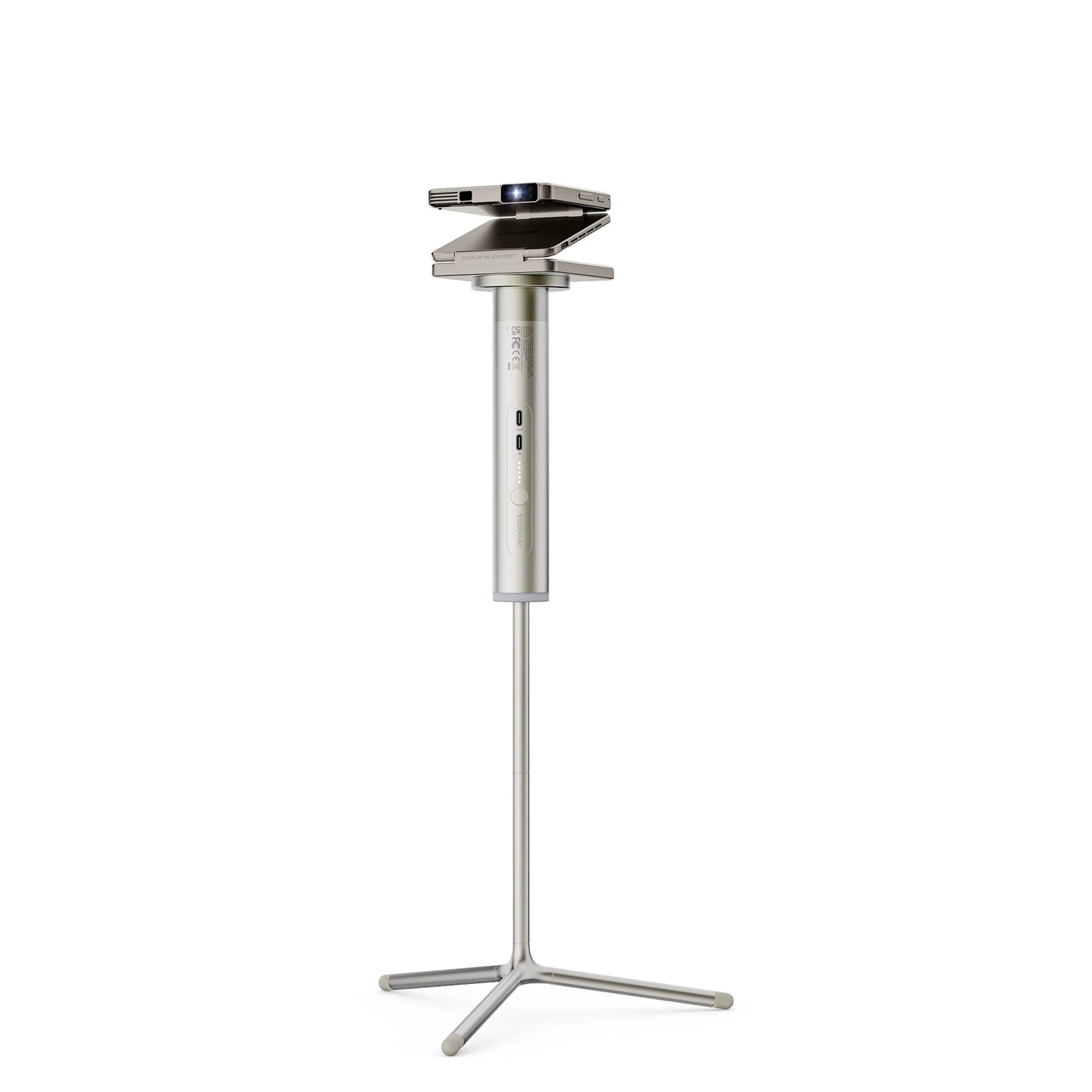 Aurzen PowerPlay Magnetic Charging Stand (10000mAh, 35W PD, 3-Height Adjustable)