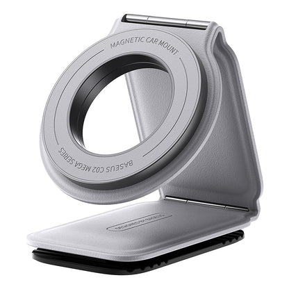 PrimeTrip C02 Mega Car Mount Stick-on Version Frosted Grey On White Background