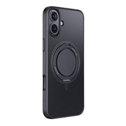 Baseus Skyring Magnetic Phone Case With Ring Stand Compatible with iPhone 16 - iPhone 16 on white background