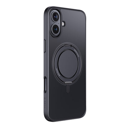 Baseus Skyring Magnetic Phone Case With Ring Stand Compatible with iPhone 16 - iPhone 16 on white background