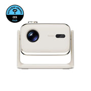 Aurzen Boom Mini Smart Projector (1080p Full HD, 500 ANSI Lumens, Google TV)