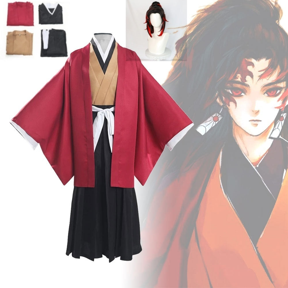 Demon Slayer Yoriichi Cosplay Set