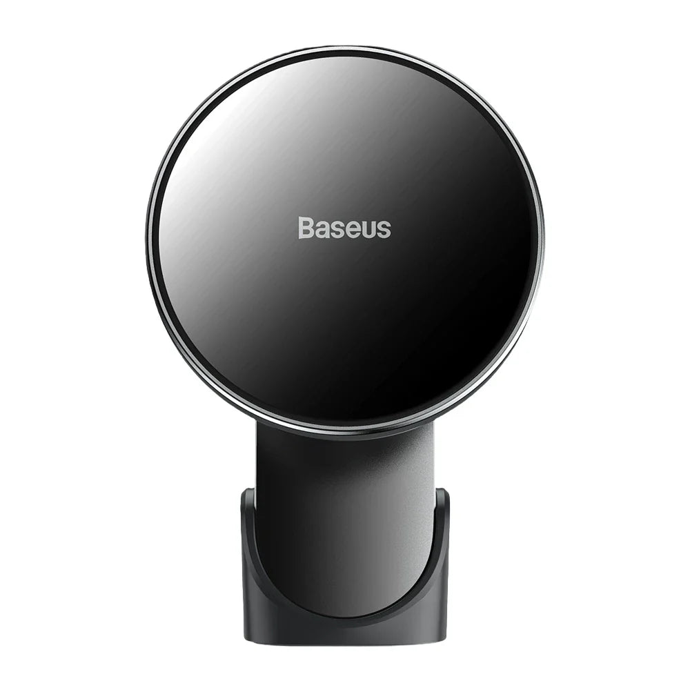 Baseus Big Energy Car Mount Wireless Charger black