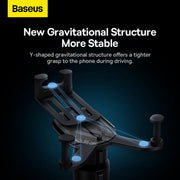 Baseus Stable Gravitational Car Mount Air (Air Outlet Version)