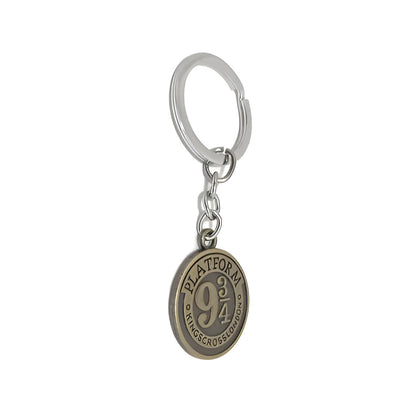 Harry Potter Platform 9 & 34 Keyring