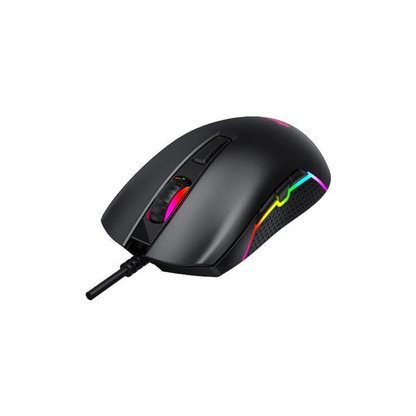 HAVIT MS1010 Ergonomic Gamer Backlit Wired RGB Gaming Mouse - Black