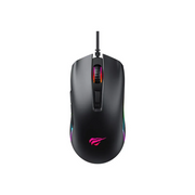 HAVIT MS1010 Ergonomic Gamer Backlit Wired RGB Gaming Mouse
