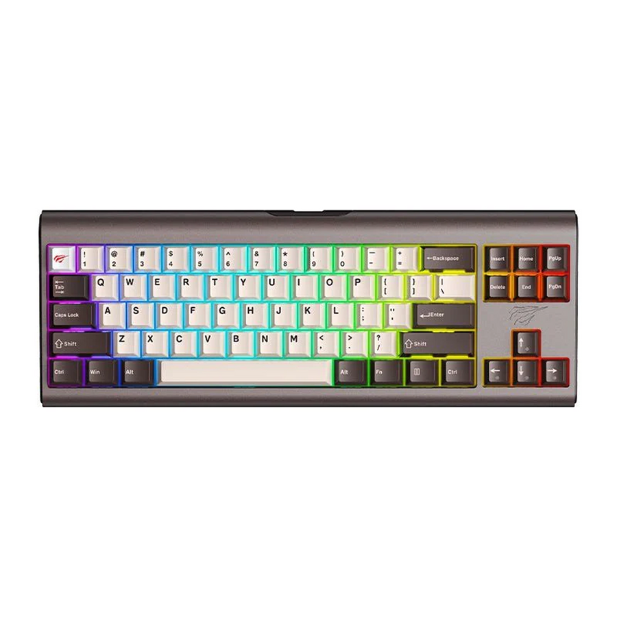 HAVIT KB896L RGB Mechanical Gaming Keyboard Anti-Ghosting USB