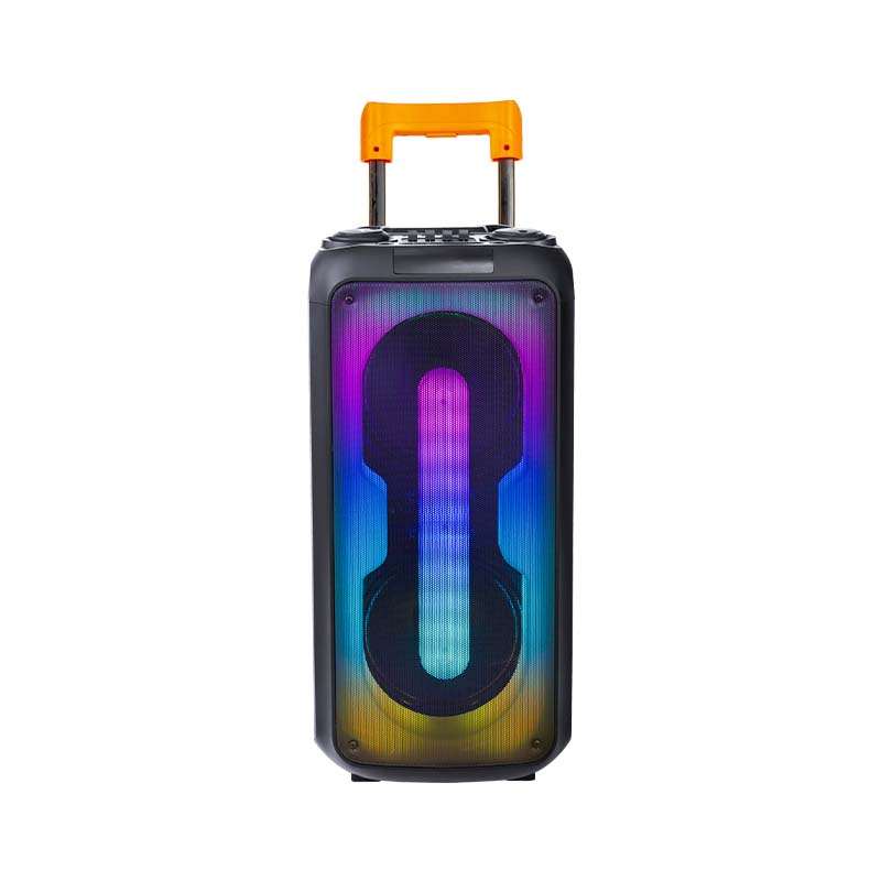 HAVIT SQ119BT RGB Wireless Speaker Trolley with Mic