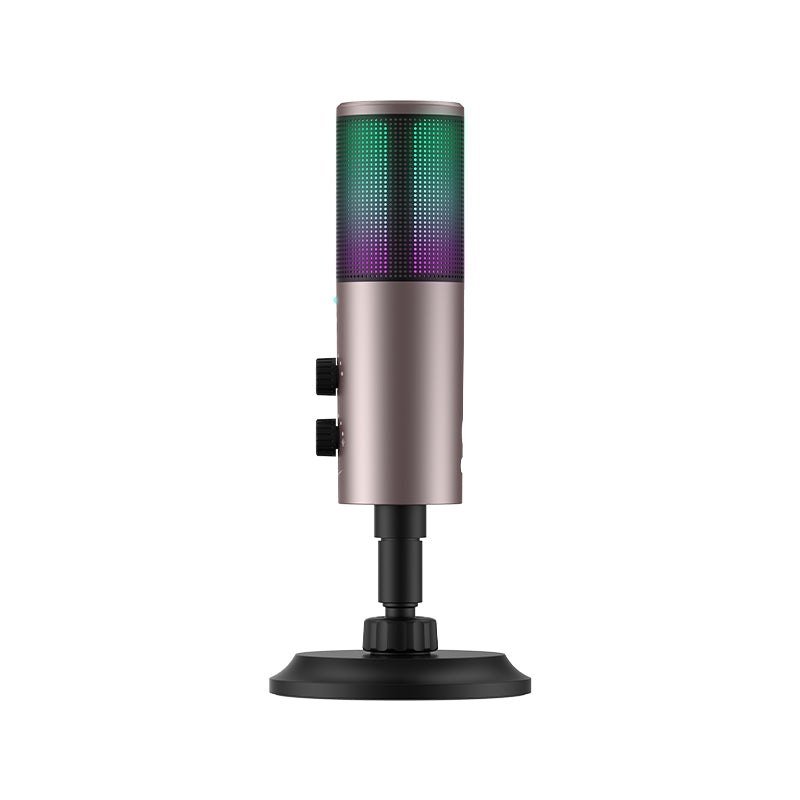 HAVIT GK61 RGB Computer Live Streaming & Recording Microphone