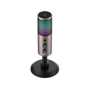 HAVIT GK61 RGB Computer Live Streaming & Recording Microphone