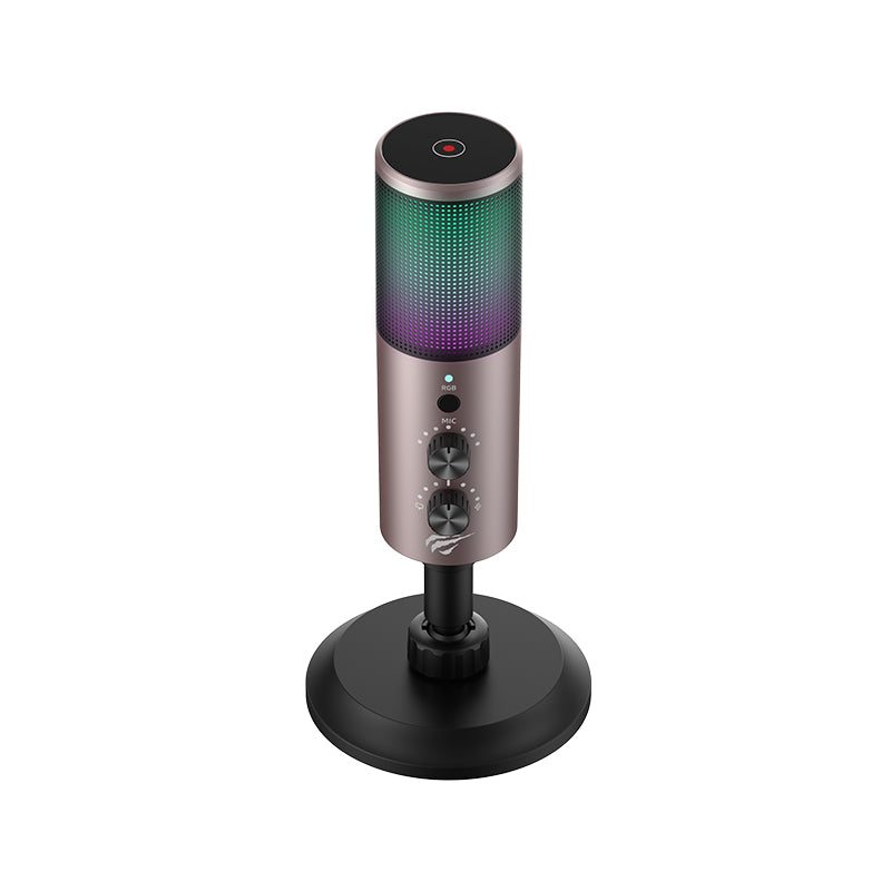 HAVIT GK61 RGB USB Recording Microphone