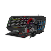 HAVIT KB501CM 4-in-1 RGB Gaming Combo Keyboard Mouse Headset