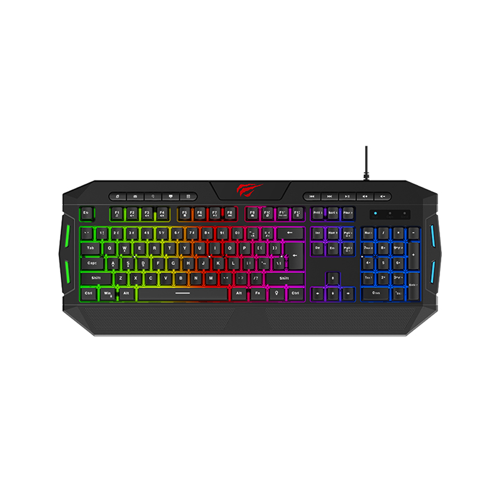 HAVIT KB501CM 4-in-1 RGB Gaming Combo Keyboard Mouse Headset