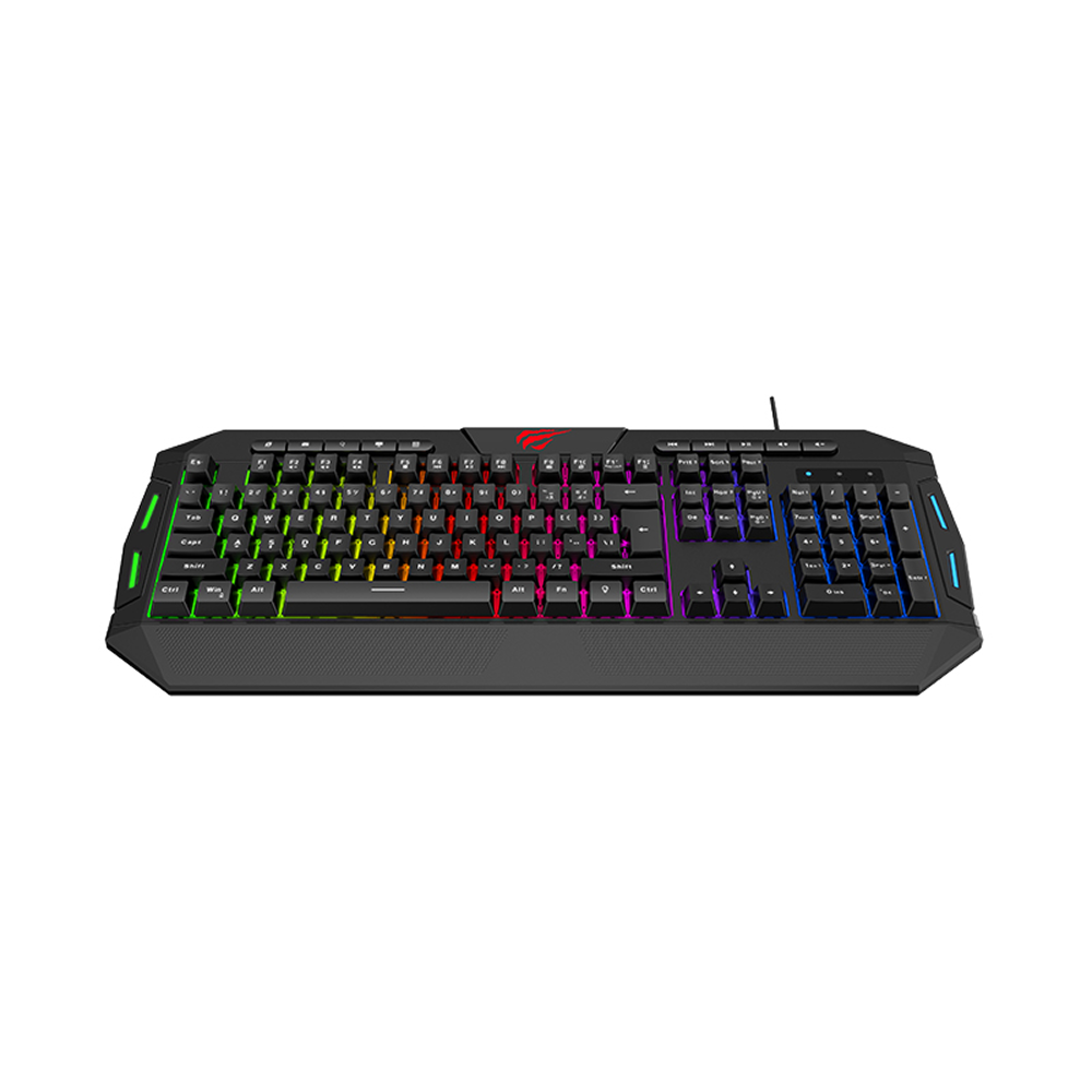 HAVIT KB501CM 4-in-1 RGB Gaming Combo Keyboard Mouse Headset