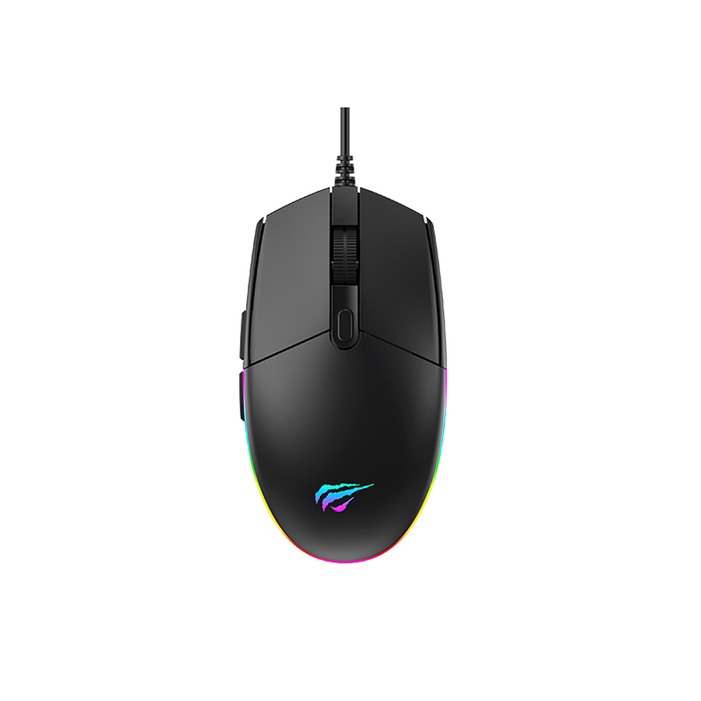 HAVIT KB501CM 4-in-1 RGB Gaming Combo Keyboard Mouse Headset