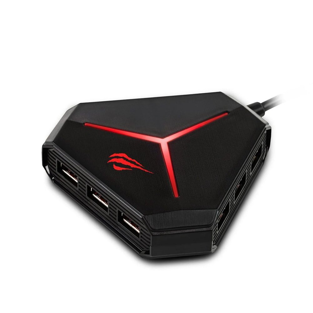 HAVIT H95 USB Hub Multi-Port USB 3.0 High-Speed Data Adapter