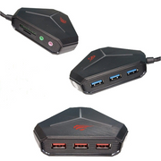 HAVIT H95 USB Hub Multi-Port USB 3.0 High-Speed Data Adapter