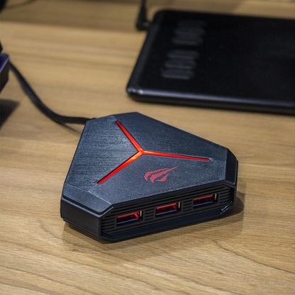 HAVIT H95 USB Multi Interface Hub