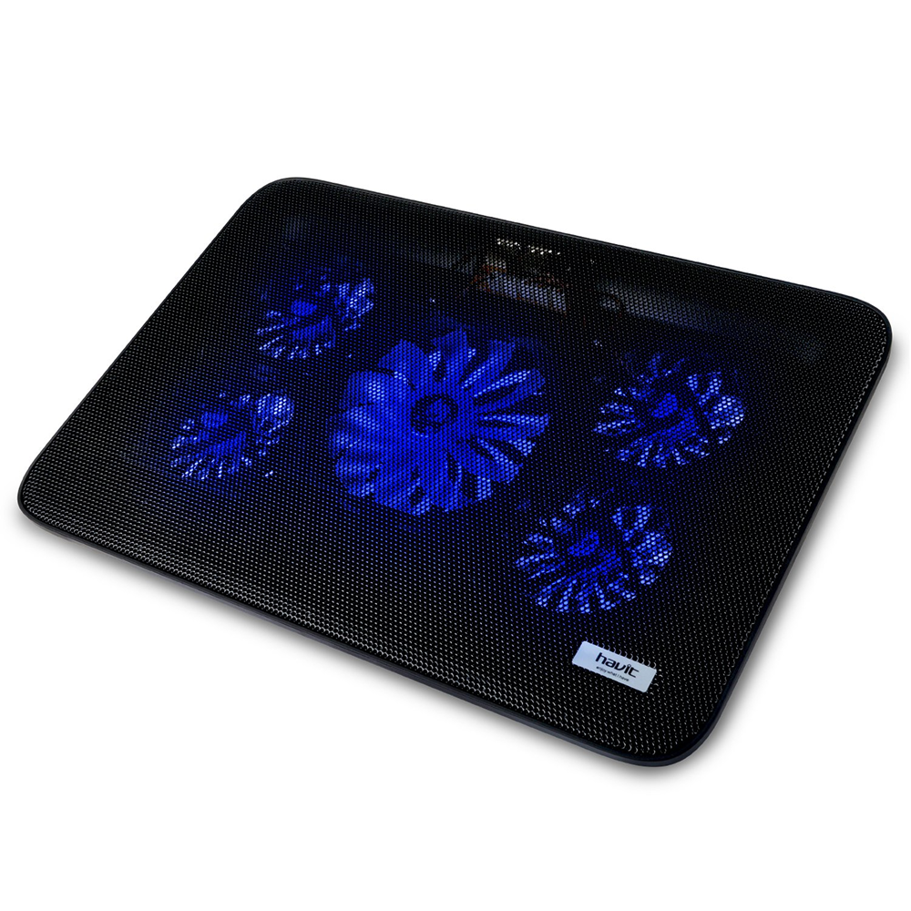 HAVIT HV-F2067 Laptop Cooling Pad Dual Fan USB Adjustable