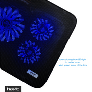 HAVIT HV-F2067 Laptop Cooling Pad Dual Fan USB Adjustable