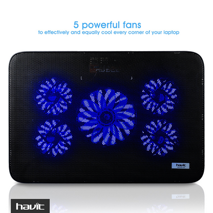HAVIT HV-F2067 12"-17" Laptop Cooling Pad