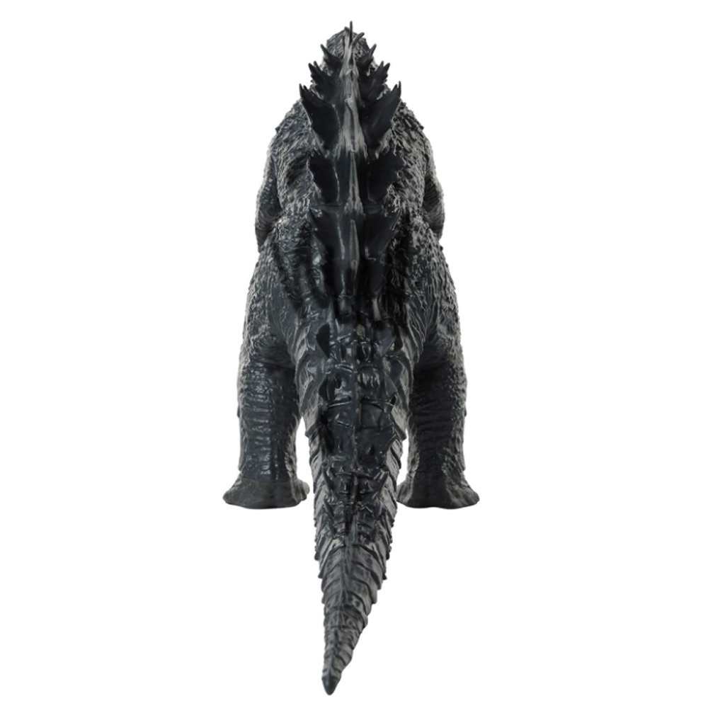 Monster toy figure on a white background
