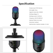 HAVIT GK52 Cardioid Live Recording Microphone