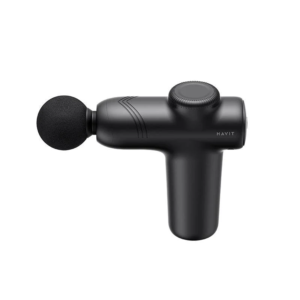 HAVIT MG1508 Mini Massage Gun Portable Muscle Recovery USB