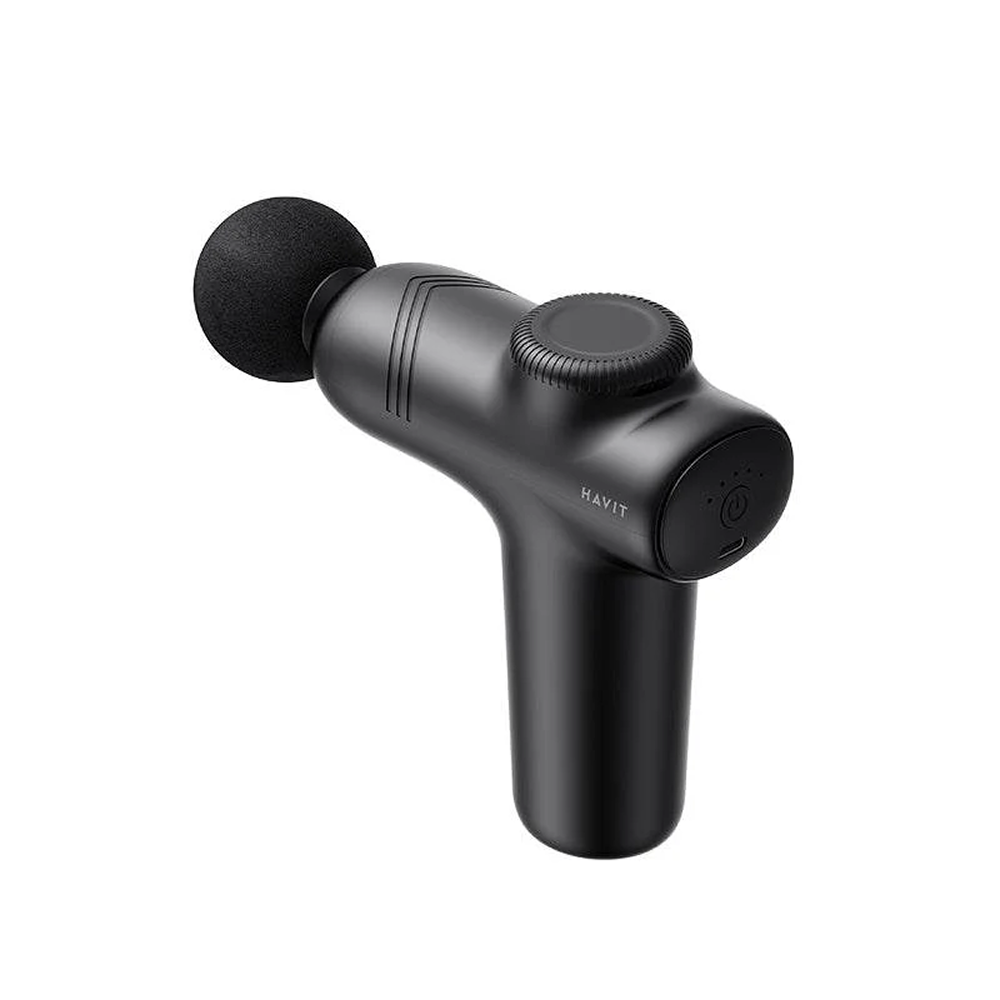 HAVIT MG1508 Mini Massage Gun Portable Muscle Recovery USB