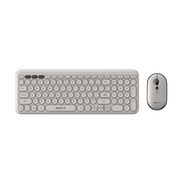 HAVIT KB254GCM Wireless Retro Keyboard Mouse Combo