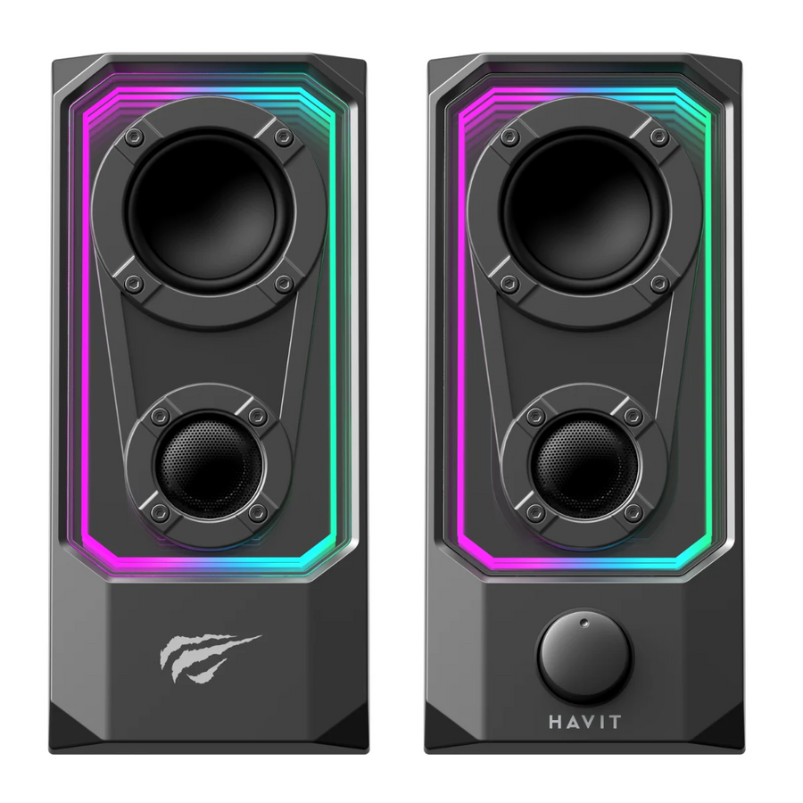 HAVIT SK219 RGB Desktop Gaming Speaker