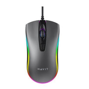 HAVIT MS72 Wired USB Gaming Mouse 1200 DPI with RGB Light