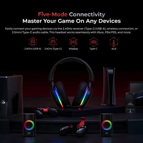 HAVIT Fuxi-H7 Gaming Headphone
