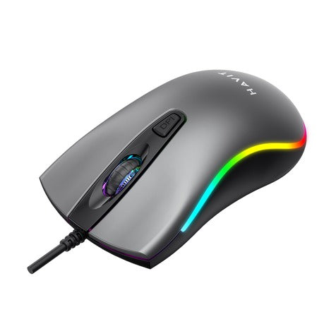 HAVIT MS72 Wired USB Gaming Mouse 1200 DPI with RGB Light