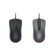 HAVIT MS72 Wired USB Gaming Mouse 1200 DPI with RGB Light
