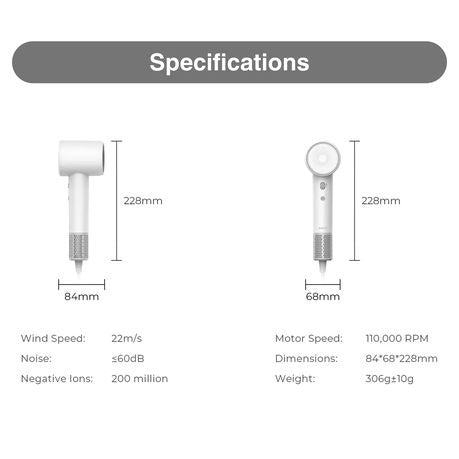 HAVIT HD096 High Speed Hair Dryer