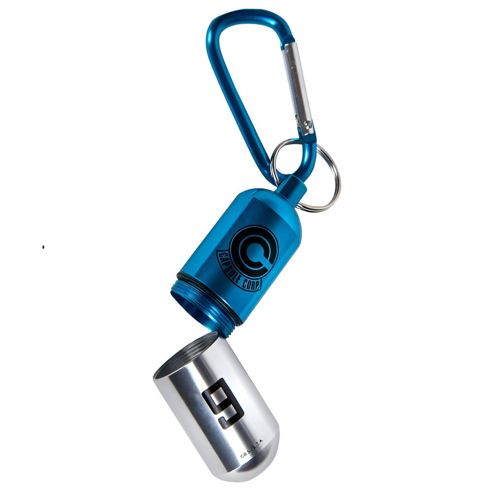Dragon Ball Capsule Corp Capsule Keychain