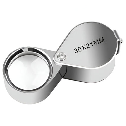 Magnifying Jewelers Eye Loupe - 30x Magnification
