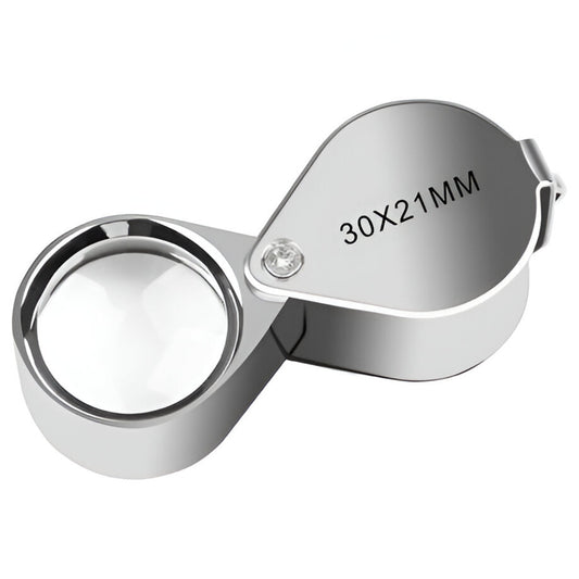 Magnifying Jewelers Eye Loupe - 30x Magnification